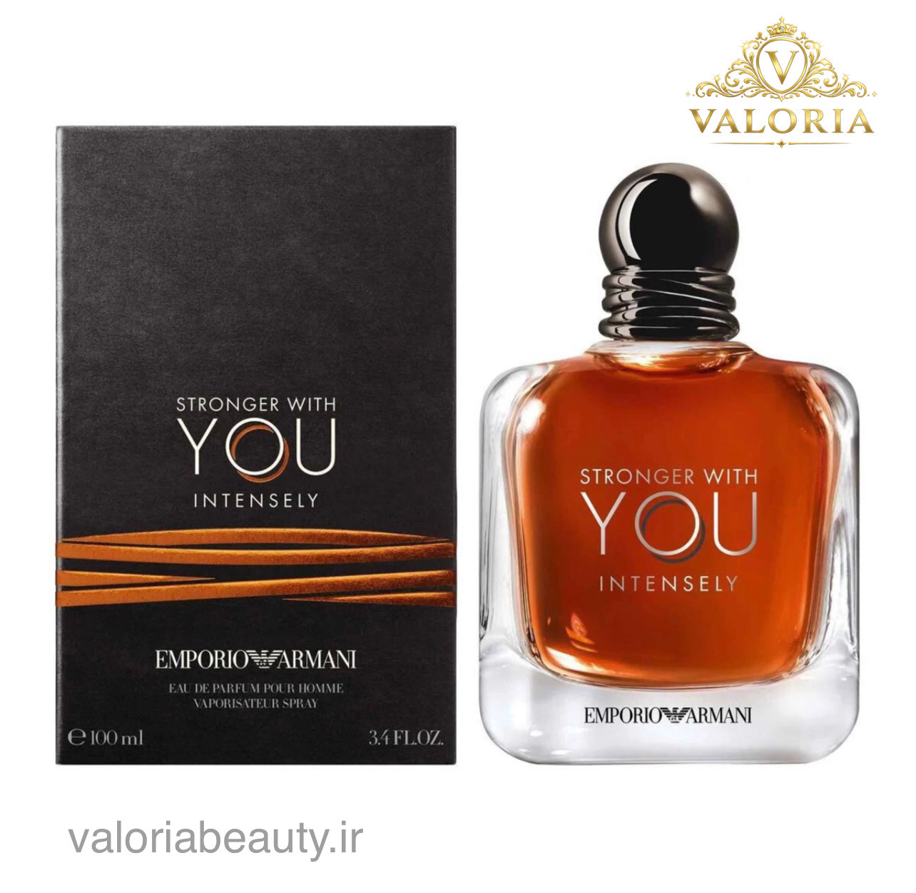عطر استرانگر ویت یو اینتنسلی جورجیو آرمانی