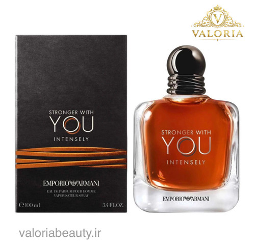 عطر استرانگر ویت یو اینتنسلی جورجیو آرمانی
