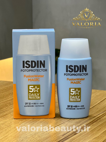 ضد آفتاب مجیک فیوژن واتر spf50 ایزدین