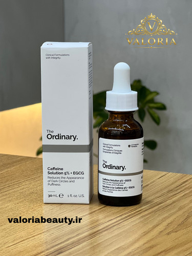 سرم کافئین ۵٪ + EGCG اوردینری
