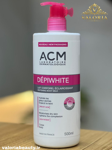 لوسیون روشنکننده بدن ACM Depiwhite Whitening Body Milk 500ml
