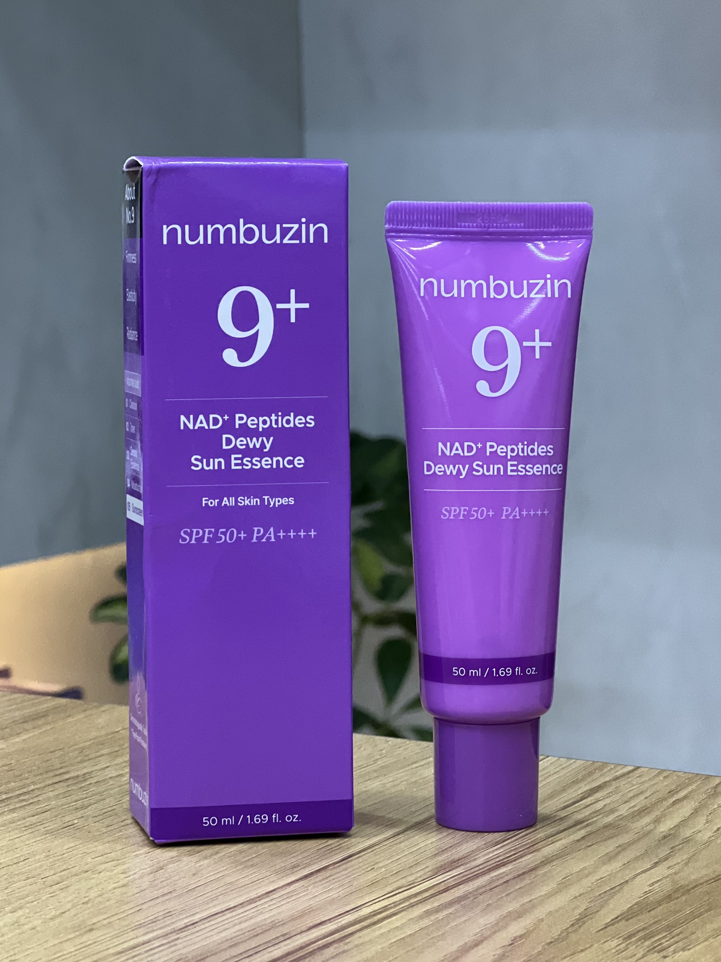 اسنس ضدآفتاب نامبوزین شماره 9+ NAD+ Peptides