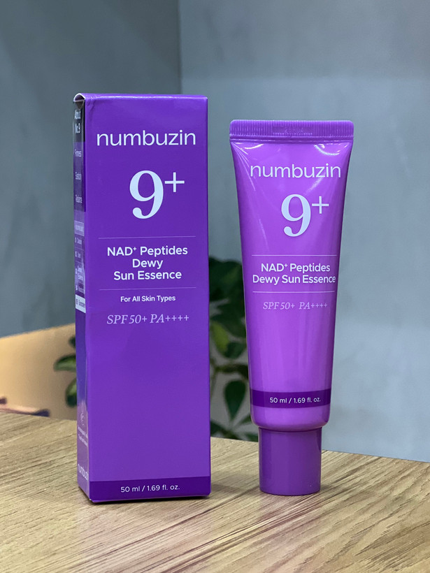 اسنس ضدآفتاب نامبوزین شماره 9+ NAD+ Peptides